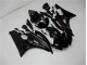 Glossy Matte Black 2006-2007 YZF R6 Motorcycle Fairings Glossy Matte Black 2006-2007 YZF R6 Motorcycle Fairings