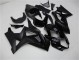 Glossy Matte Black 2007-2008 GSXR 1000 Motorcycle Fairings Glossy Matte Black 2007-2008 GSXR 1000 Motorcycle Fairings
