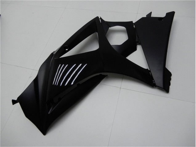 Glossy Matte Black 2007-2008 GSXR 1000 Motorcycle Fairings Glossy Matte Black 2007-2008 GSXR 1000 Motorcycle Fairings