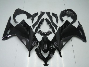 Glossy Matte Black 2013-2016 EX300 Motorcycle Fairings