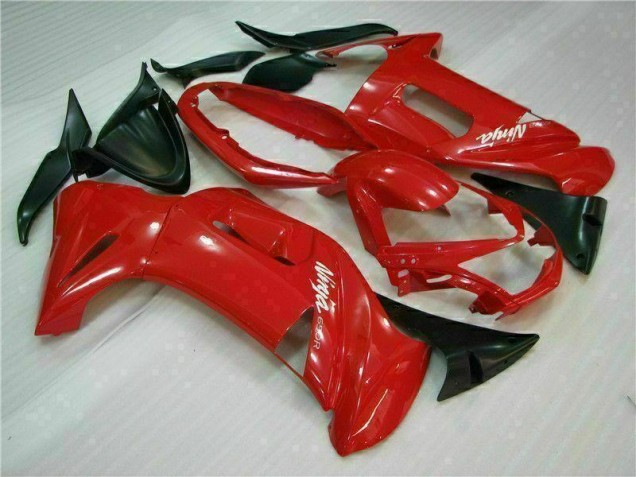 Glossy Red 2006-2008 EX650 Motorcycle Fairings Glossy Red 2006-2008 EX650 Motorcycle Fairings