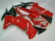 Glossy Red 2006-2008 EX650 Motorcycle Fairings Glossy Red 2006-2008 EX650 Motorcycle Fairings
