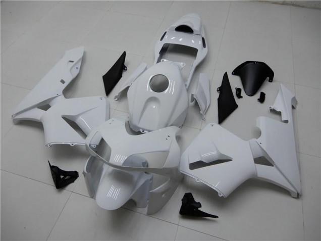 Glossy White 2003-2004 CBR600RR Motorcycle Fairings Glossy White 2003-2004 CBR600RR Motorcycle Fairings
