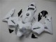 Glossy White 2003-2004 CBR600RR Motorcycle Fairings Glossy White 2003-2004 CBR600RR Motorcycle Fairings