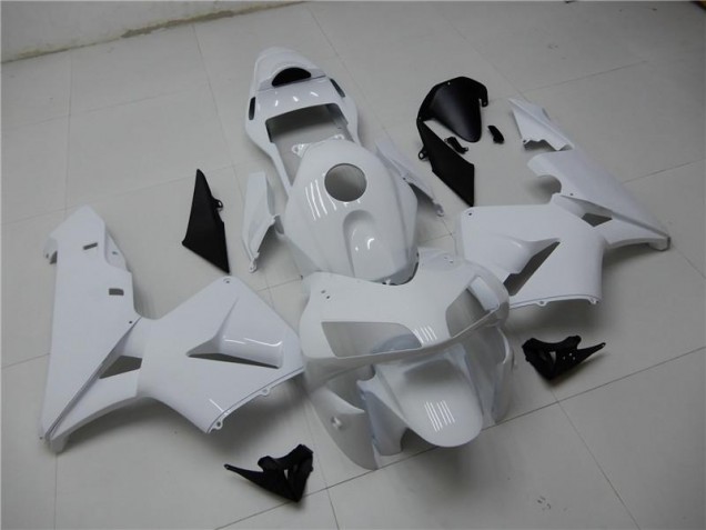 Glossy White 2003-2004 CBR600RR Motorcycle Fairings Glossy White 2003-2004 CBR600RR Motorcycle Fairings
