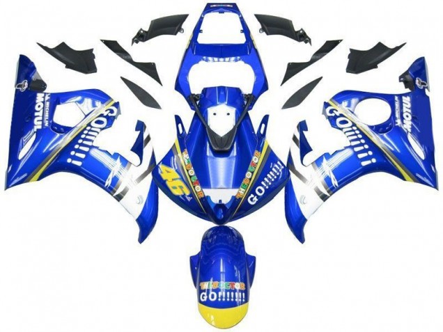 Go 2003-2005 YZF R6 Motorcycle Fairings Go 2003-2005 YZF R6 Motorcycle Fairings