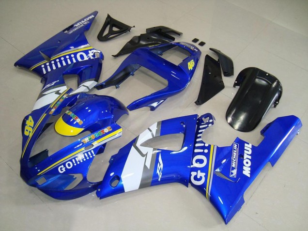 Go 3 2000-2001 YZF R1 Motorcycle Fairings Go 3 2000-2001 YZF R1 Motorcycle Fairings