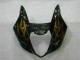 Gold Black 2003-2004 GSXR 1000 Motorcycle Fairings Gold Black 2003-2004 GSXR 1000 Motorcycle Fairings