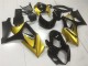 Gold Black 2007-2008 GSXR 1000 Motorcycle Fairing Gold Black 2007-2008 GSXR 1000 Motorcycle Fairing
