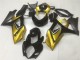 Gold Black 2007-2008 GSXR 1000 Motorcycle Fairing Gold Black 2007-2008 GSXR 1000 Motorcycle Fairing