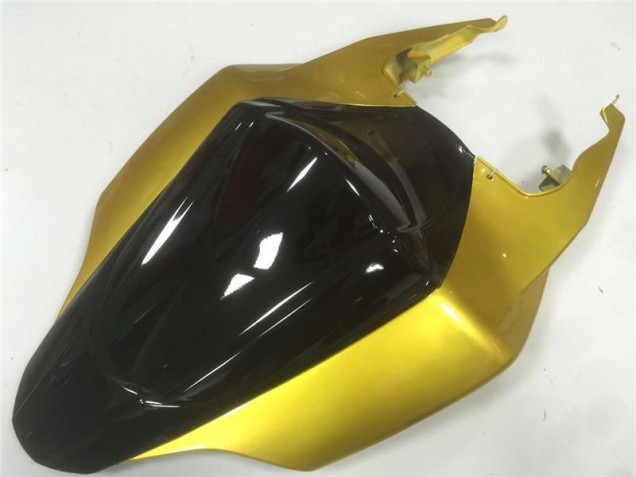 Gold Black 2007-2008 GSXR 1000 Motorcycle Fairing Gold Black 2007-2008 GSXR 1000 Motorcycle Fairing