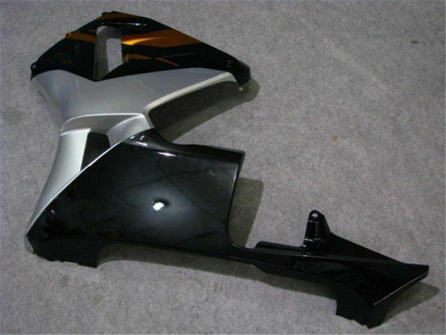 Gold Silver Black 2003-2004 CBR600RR Motorcycle Fairings Gold Silver Black 2003-2004 CBR600RR Motorcycle Fairings
