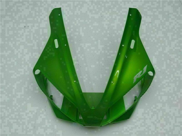 Green 2000-2001 YZF R1 Motorcycle Fairings Green 2000-2001 YZF R1 Motorcycle Fairings