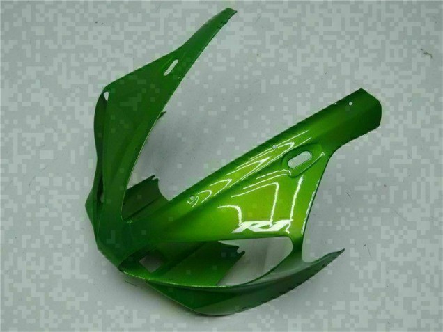 Green 2000-2001 YZF R1 Motorcycle Fairings Green 2000-2001 YZF R1 Motorcycle Fairings