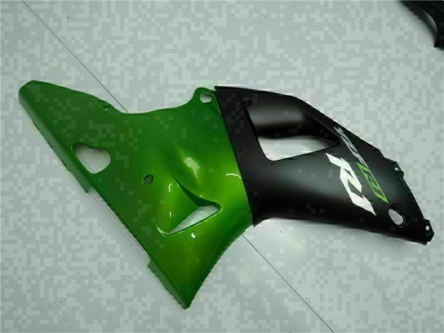 Green 2000-2001 YZF R1 Motorcycle Fairings Green 2000-2001 YZF R1 Motorcycle Fairings