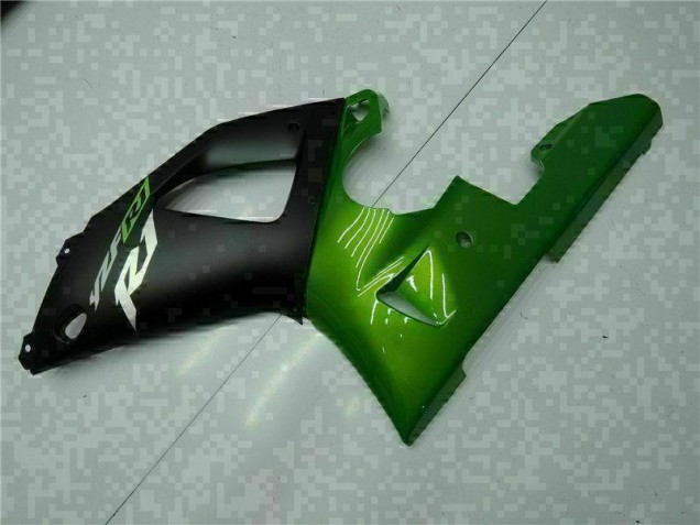 Green 2000-2001 YZF R1 Motorcycle Fairings Green 2000-2001 YZF R1 Motorcycle Fairings