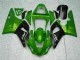 Green 2000-2001 YZF R1 Motorcycle Fairings Green 2000-2001 YZF R1 Motorcycle Fairings
