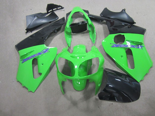Green 2000-2001 ZX12R Motorcycle Fairing Green 2000-2001 ZX12R Motorcycle Fairing