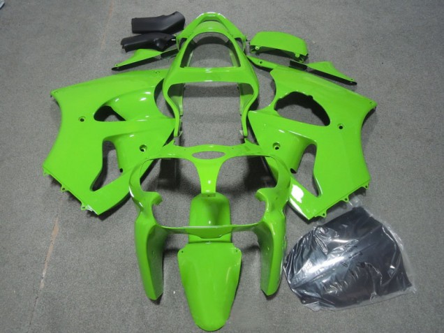 Green 2000-2002 ZX6R Motorcycle Bodywork Green 2000-2002 ZX6R Motorcycle Bodywork