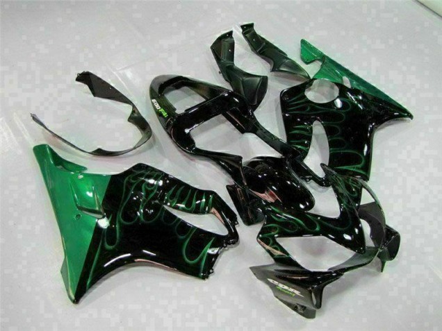 Green 2001-2003 CBR600 F4i Motorcycle Fairings Green 2001-2003 CBR600 F4i Motorcycle Fairings