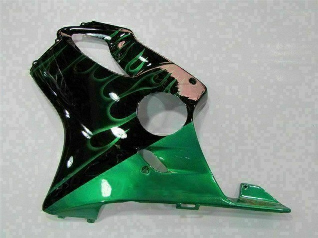 Green 2001-2003 CBR600 F4i Motorcycle Fairings Green 2001-2003 CBR600 F4i Motorcycle Fairings