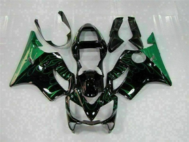 Green 2001-2003 CBR600 F4i Motorcycle Fairings Green 2001-2003 CBR600 F4i Motorcycle Fairings