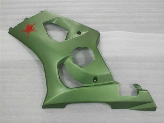 Green 2003-2004 GSXR 1000 Motorcycle Fairings Green 2003-2004 GSXR 1000 Motorcycle Fairings