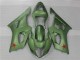 Green 2003-2004 GSXR 1000 Motorcycle Fairings Green 2003-2004 GSXR 1000 Motorcycle Fairings