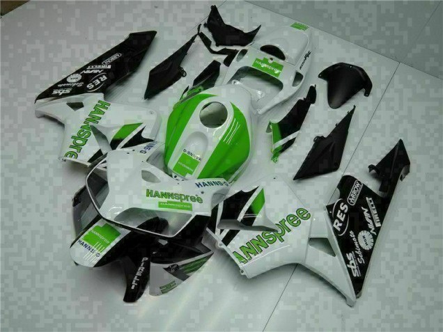 Green 2005-2006 CBR600RR Motorcycle Fairing Green 2005-2006 CBR600RR Motorcycle Fairing