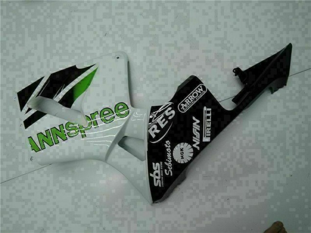 Green 2005-2006 CBR600RR Motorcycle Fairing Green 2005-2006 CBR600RR Motorcycle Fairing