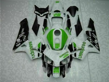 Green 2005-2006 CBR600RR Motorcycle Fairing