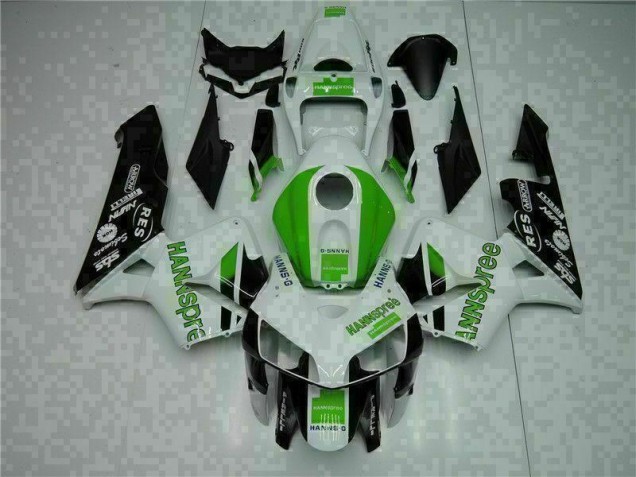 Green 2005-2006 CBR600RR Motorcycle Fairing Green 2005-2006 CBR600RR Motorcycle Fairing