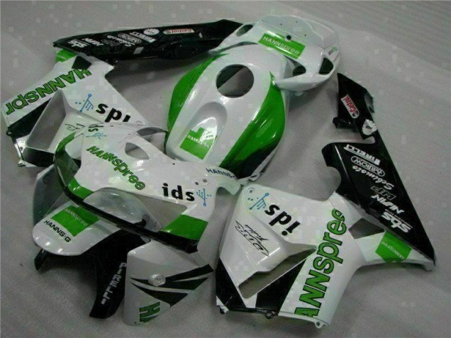 Green 2005-2006 CBR600RR Motorcycle Fairings Green 2005-2006 CBR600RR Motorcycle Fairings
