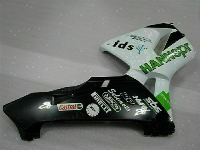 Green 2005-2006 CBR600RR Motorcycle Fairings Green 2005-2006 CBR600RR Motorcycle Fairings