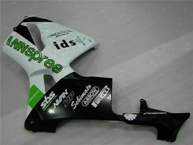 Green 2005-2006 CBR600RR Motorcycle Fairings Green 2005-2006 CBR600RR Motorcycle Fairings