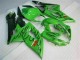 Green 2005-2006 GSXR 1000 Motorcycle Fairings Green 2005-2006 GSXR 1000 Motorcycle Fairings