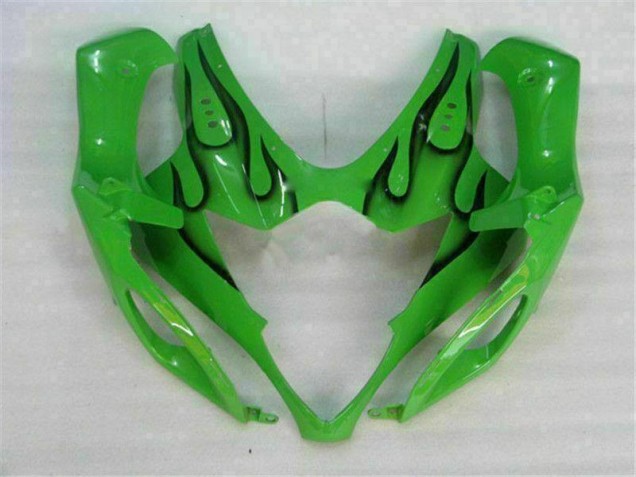 Green 2005-2006 GSXR 1000 Motorcycle Fairings Green 2005-2006 GSXR 1000 Motorcycle Fairings