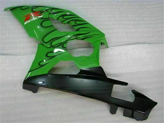 Green 2005-2006 GSXR 1000 Motorcycle Fairings Green 2005-2006 GSXR 1000 Motorcycle Fairings