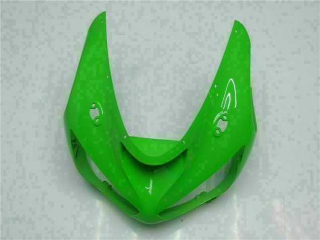 Green 2005-2006 ZX6R Full Motorcycle Fairing Kits Green 2005-2006 ZX6R Full Motorcycle Fairing Kits