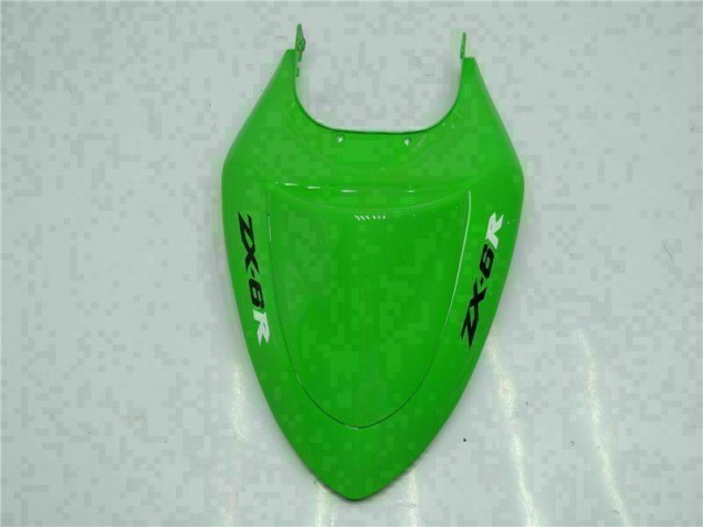 Green 2005-2006 ZX6R Full Motorcycle Fairing Kits Green 2005-2006 ZX6R Full Motorcycle Fairing Kits