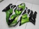 Green 2005-2006 ZX6R Motorcycle Fairing Kits & Plastic Green 2005-2006 ZX6R Motorcycle Fairing Kits & Plastic