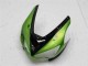 Green 2005-2006 ZX6R Motorcycle Fairing Kits & Plastic Green 2005-2006 ZX6R Motorcycle Fairing Kits & Plastic