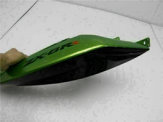Green 2005-2006 ZX6R Motorcycle Fairing Kits & Plastic Green 2005-2006 ZX6R Motorcycle Fairing Kits & Plastic