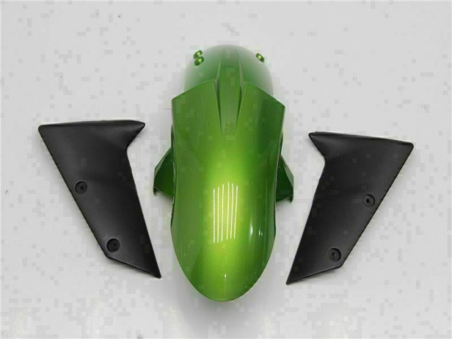 Green 2005-2006 ZX6R Motorcycle Fairing Kits & Plastic Green 2005-2006 ZX6R Motorcycle Fairing Kits & Plastic