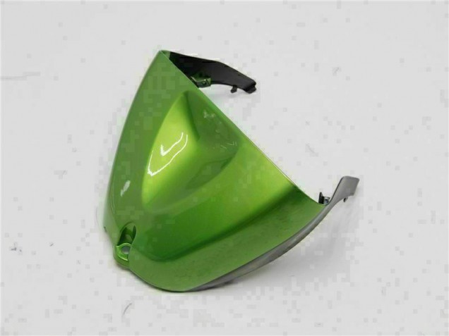 Green 2005-2006 ZX6R Motorcycle Fairing Kits & Plastic Green 2005-2006 ZX6R Motorcycle Fairing Kits & Plastic