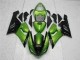 Green 2005-2006 ZX6R Motorcycle Fairing Kits & Plastic Green 2005-2006 ZX6R Motorcycle Fairing Kits & Plastic