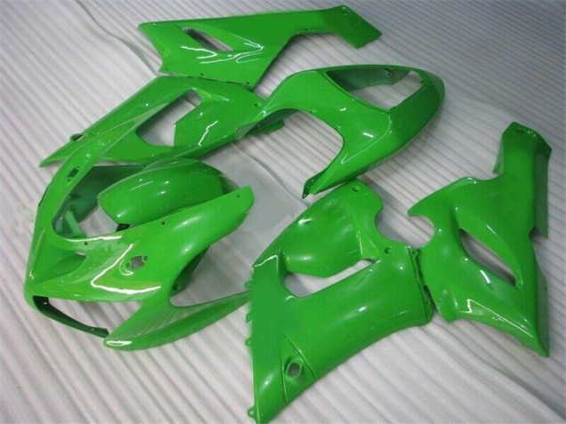 Green 2005-2006 ZX6R Motorcycle Fairing Green 2005-2006 ZX6R Motorcycle Fairing
