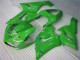 Green 2005-2006 ZX6R Motorcycle Fairing Green 2005-2006 ZX6R Motorcycle Fairing