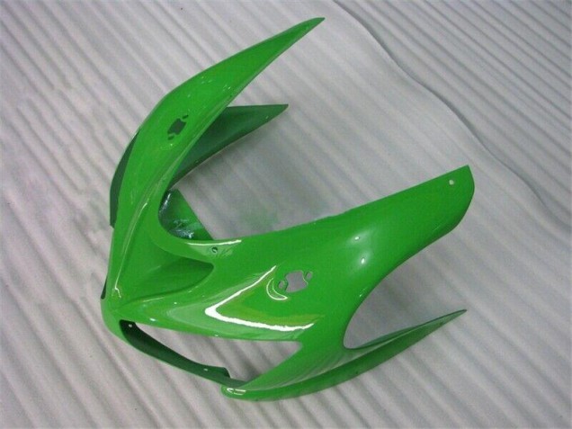 Green 2005-2006 ZX6R Motorcycle Fairing Green 2005-2006 ZX6R Motorcycle Fairing