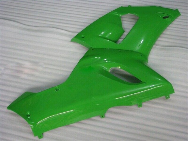 Green 2005-2006 ZX6R Motorcycle Fairing Green 2005-2006 ZX6R Motorcycle Fairing